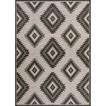 Lior Geometric Moroccan Diamond Area Rug